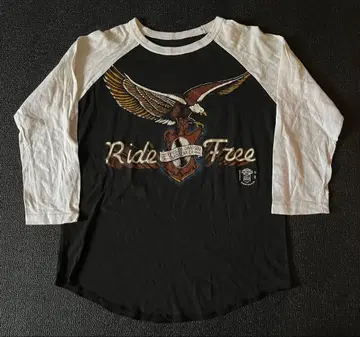 새상품급 70s.80s HARLEYDAVIDSON 래글런 Tee