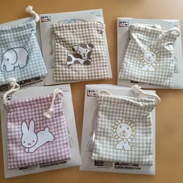 미피 블루나 애니멀 복권 복조리