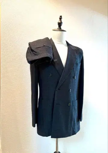 일본산 울 저지 원단 사용 오더 셋업