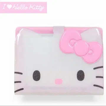 헬로키티 바인더 I Love Hello Kitty 카드 케이스