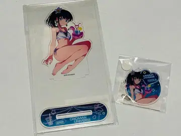 그리드맨 유니버스 나이트 풀 ver. 타카라다 릿카 아크릴 스탠드