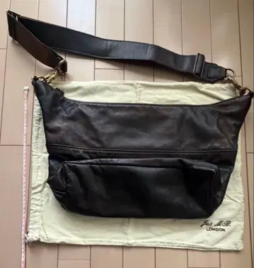 Jas-M.B. 가죽 숄더백