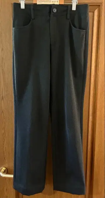 비쓰리 그레이 팬츠 32 속기모