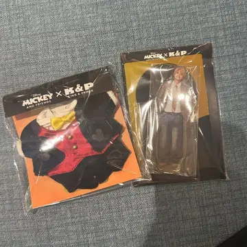 미키 x 킹프리 타카하시 카이토 아크릴 스탠드, 봉제인형 의상 세트