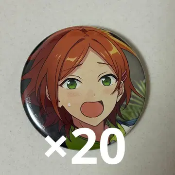 앙스타 아오이 히나타 캔뱃지