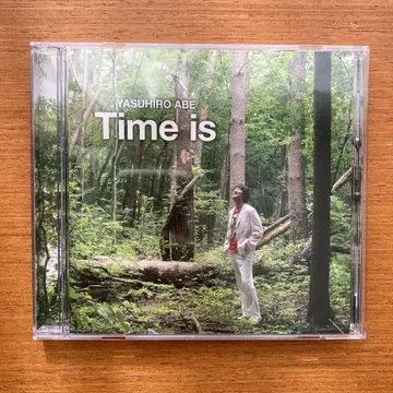 아베 야스히로 CD 앨범 Time is