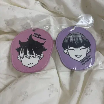 괴수 8호 나루미 겐 호시나 소우시로 괴수 8호전 패스 케이스