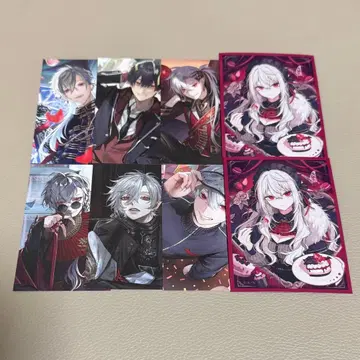 니지산지 쿠츠하 kuzuha 카드 노멀 각 1장 컴플리트 사냐