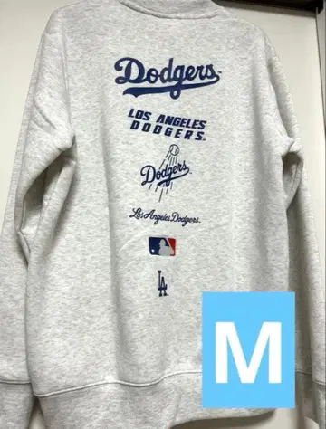 새상품 MLB 로스앤젤레스 다저스 트레이닝복 백 프린트 M