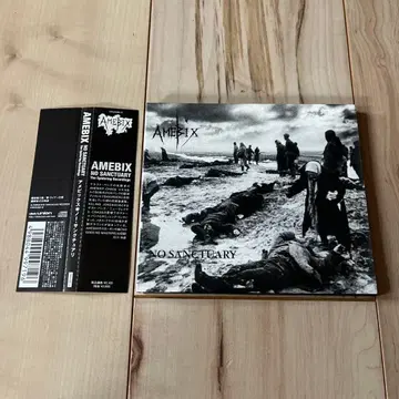 AMEBIX / NO SANCTUARY 일본 국내 오비 포함 사양
