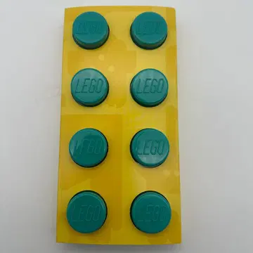 [ 새상품, 미개봉 ] LEGO 청록색 버튼 8개 세트
