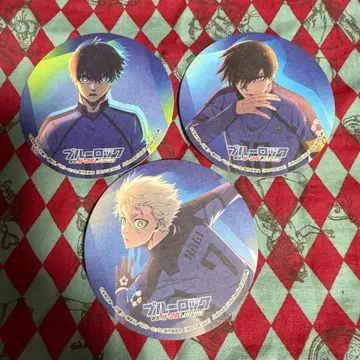 AGF 혜택 콜라보 코스터 블루 록