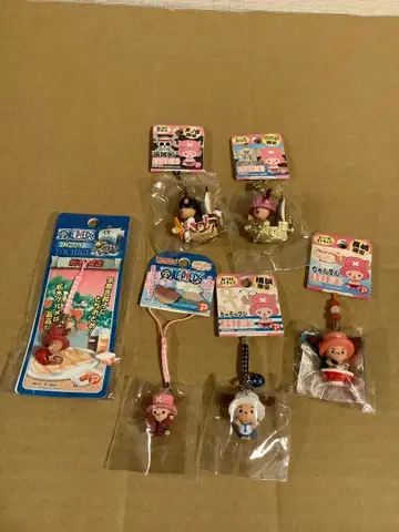 초파 원피스 한정판 족쇄 스트랩 6개 세트