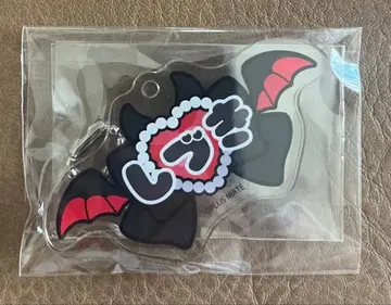 PLUSMATE 플러스메이트 스텔라워스 네임 로고 키링 코모리 시즈쿠