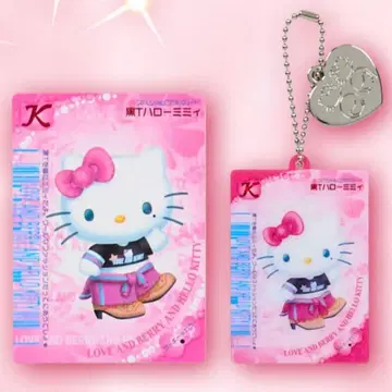 오샤레 마녀 러브 and 베리 x HELLO KITTY 헬로키티