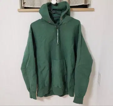 [ 사이즈 3 ] 아프레쎄 빈티지 하프 지퍼 스웨트 셔츠