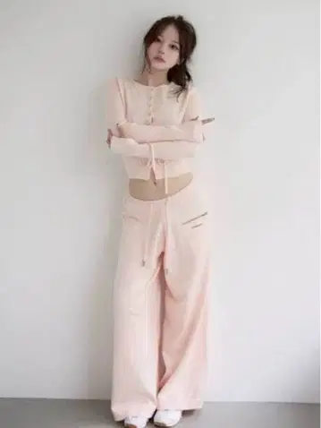 andmary 캔디스 팬츠 세트