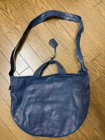 REN 네이비 2way 숄더 & 토트백