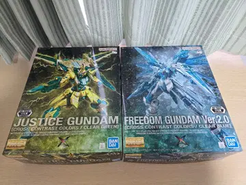 1/100 MG 프리덤 Ver2.0 & 저스티스 CCC