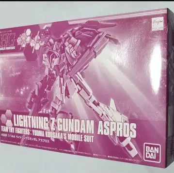 RG 제타 건담 클리어 컬러 / HG 라이트닝 Z 건담 아스프로스 외