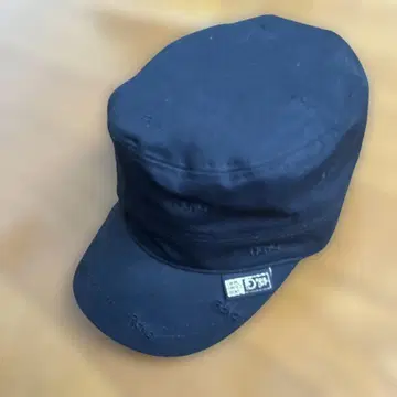 [ 새상품급 ] FLAVA 디자인 블랙 코튼 플랫 바이저 캡