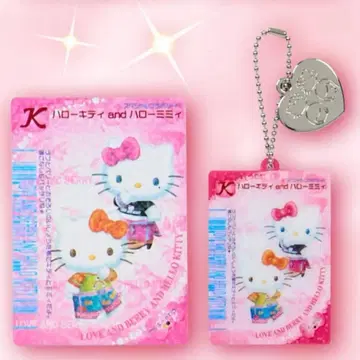 오샤레마녀 러브 and 베리 x HELLO KITTY 헬로키티