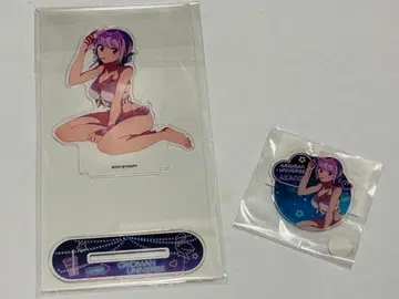 그리드맨 유니버스 나이트 풀 ver. 신죠 아카네 아크릴 스탠드