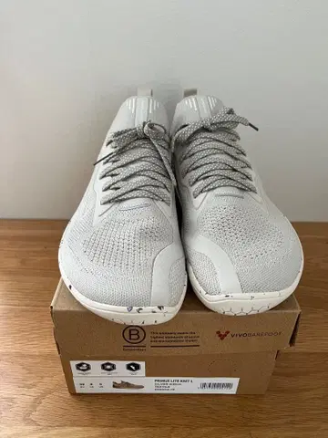 vivobearfoot primus lite knit 스니커즈 39