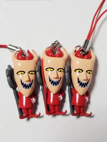 익명 디즈니 스토어 나이트메어 비포 크리스마스 락 3개 세트