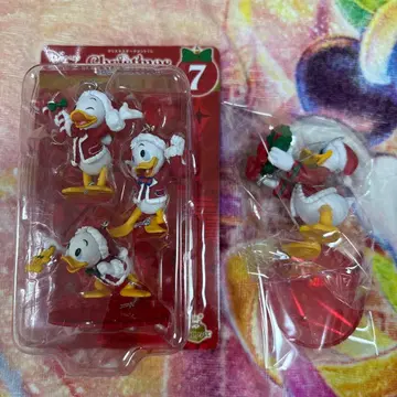 디즈니 크리스마스 오너먼트 Happy 복권 휴이 듀이 도날드