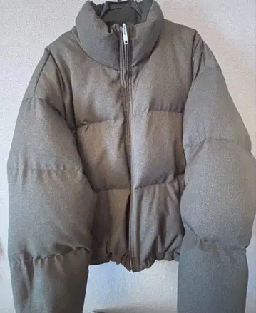 리버서블 다운 자켓