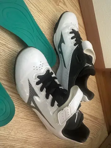 야구 Mizuno 스파이크 23.0 화이트
