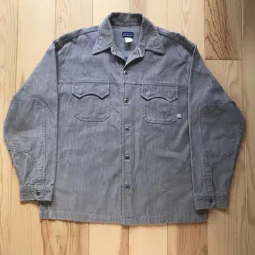 레어 2005년 파타고니아 rhythm 리듬 코듀로이 자켓 M