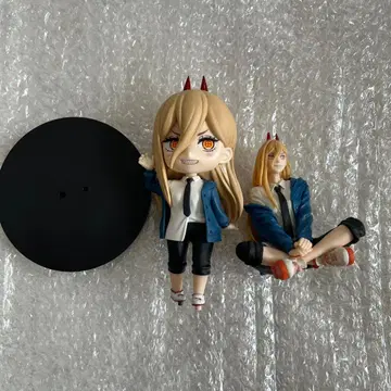 체인소 맨 파워 피규어