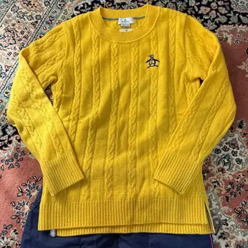 맨싱웨어 셋업 스웨터 & 리버서블 충전솜 스커트