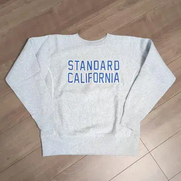 STANDARD CALIFORNIA 맨투맨 그레이