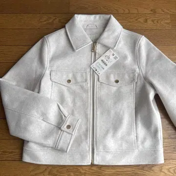 새상품 ZARA 소프트 지퍼 자켓
