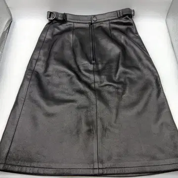 아네스베 agnes b. 가죽 스커트