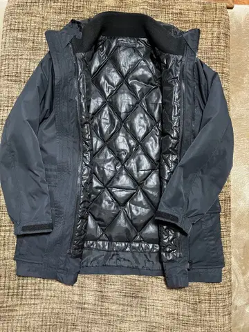 유니클로 2웨이 방한 자켓