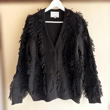 3.1 필립림 여성용 블랙 가디건