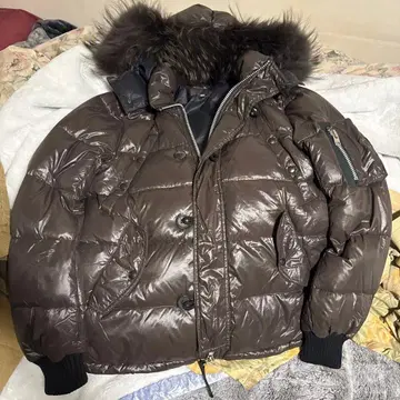 DUVETICA 브라운 다운 자켓 사이즈 M