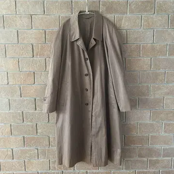 DUE Antonio fusco 일본제 남성용 트렌치코트