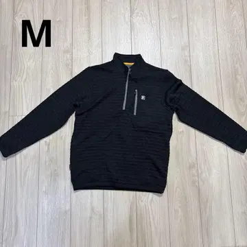 INSPIRE 트레이닝복 니트 M 하프 지퍼