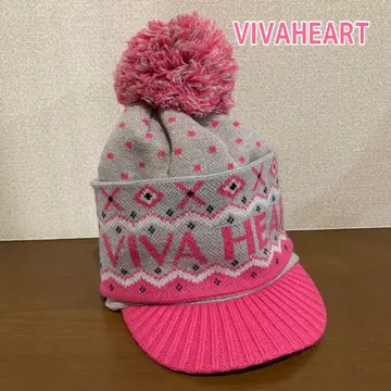 골프 니트 모자 VIVAHEART 여성용