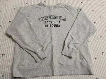 LOWRYSFARM 안감 기모 모듬 로고 풀오버