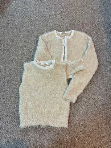 SNIDEL 라이크 페더 후와후와 앙상블 질스튜어트