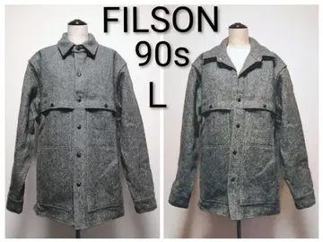 까지 SALE 90s FILSON 자켓 그레이 L 미국제