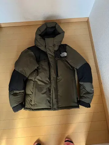 THE NORTH FACE 바르톨로 올리브 그린/블랙 새상품