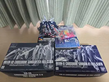 1/144 HG 크로스본 건담 풀크로스 세트