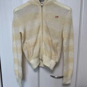 MASTER BUNNY EDITION 후드티 크림색 사이즈 1